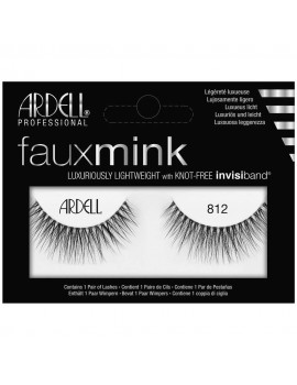 Strip Lashes Ardell Faux Mink 812